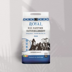 Riz Royal naturellement...