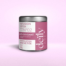 Infusion detox Anti oxydant...