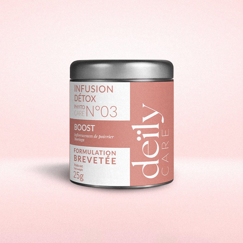 Infusion detox Boost 30g DEILY