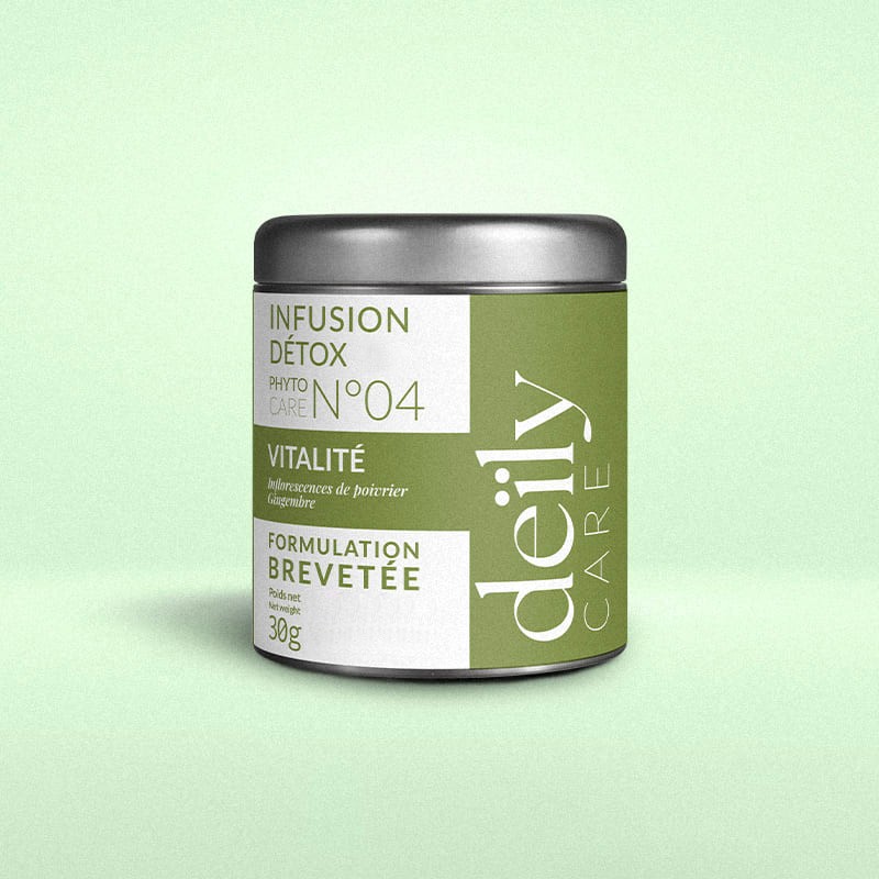 Infusion detox Vitalité 30g DEILY