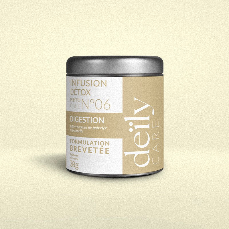 Infusion detox Digestion 30g DEILY