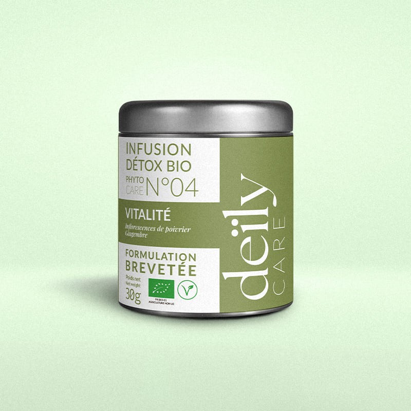 Infusion detox BIO Vitalité 30g