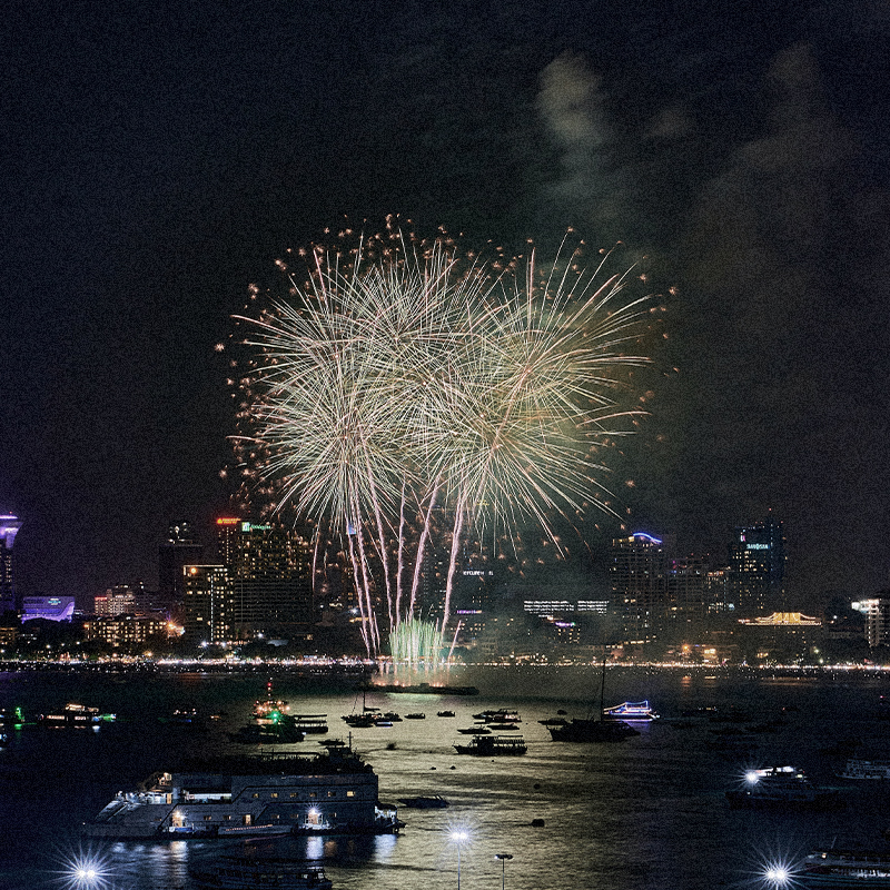 fête de l'eau à Chon Buri