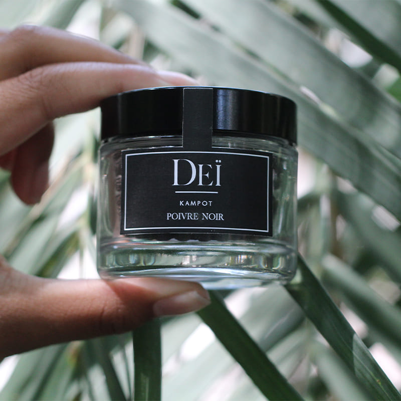 riz blanc parfumé jasmin en vrac vu du haut