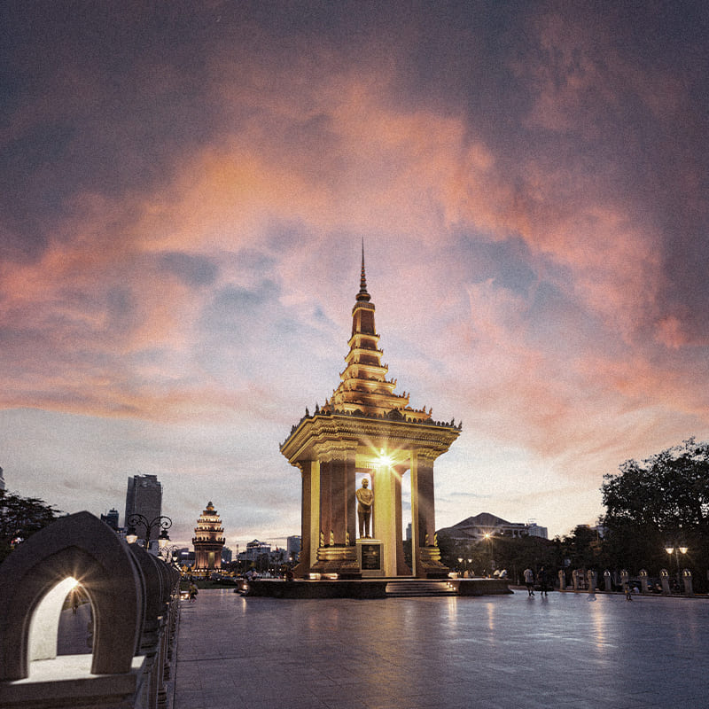 fête de l'eau à Chon Buri