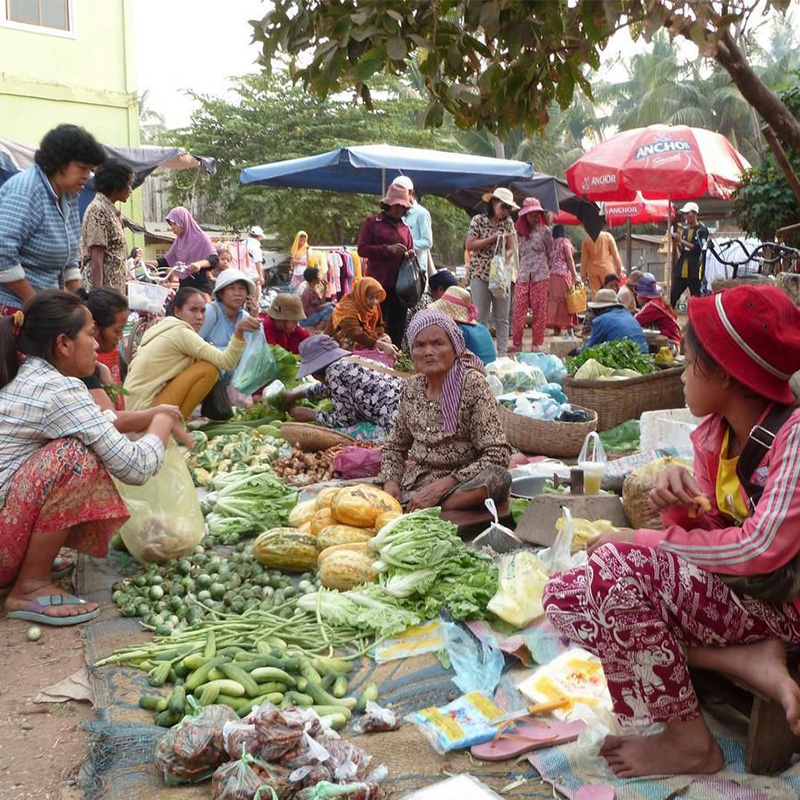 fête de l'eau à Chon Buri