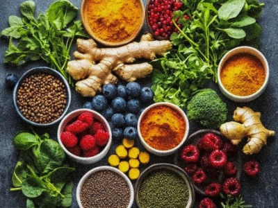 Alimentation anti-inflammatoire : les 7 ingrédients qui changent tout