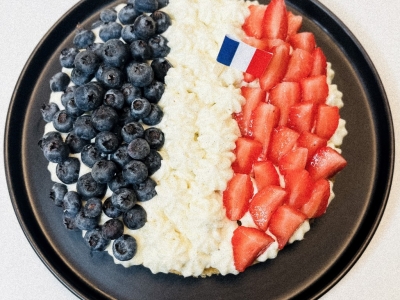 Tarte aux fruits rouges